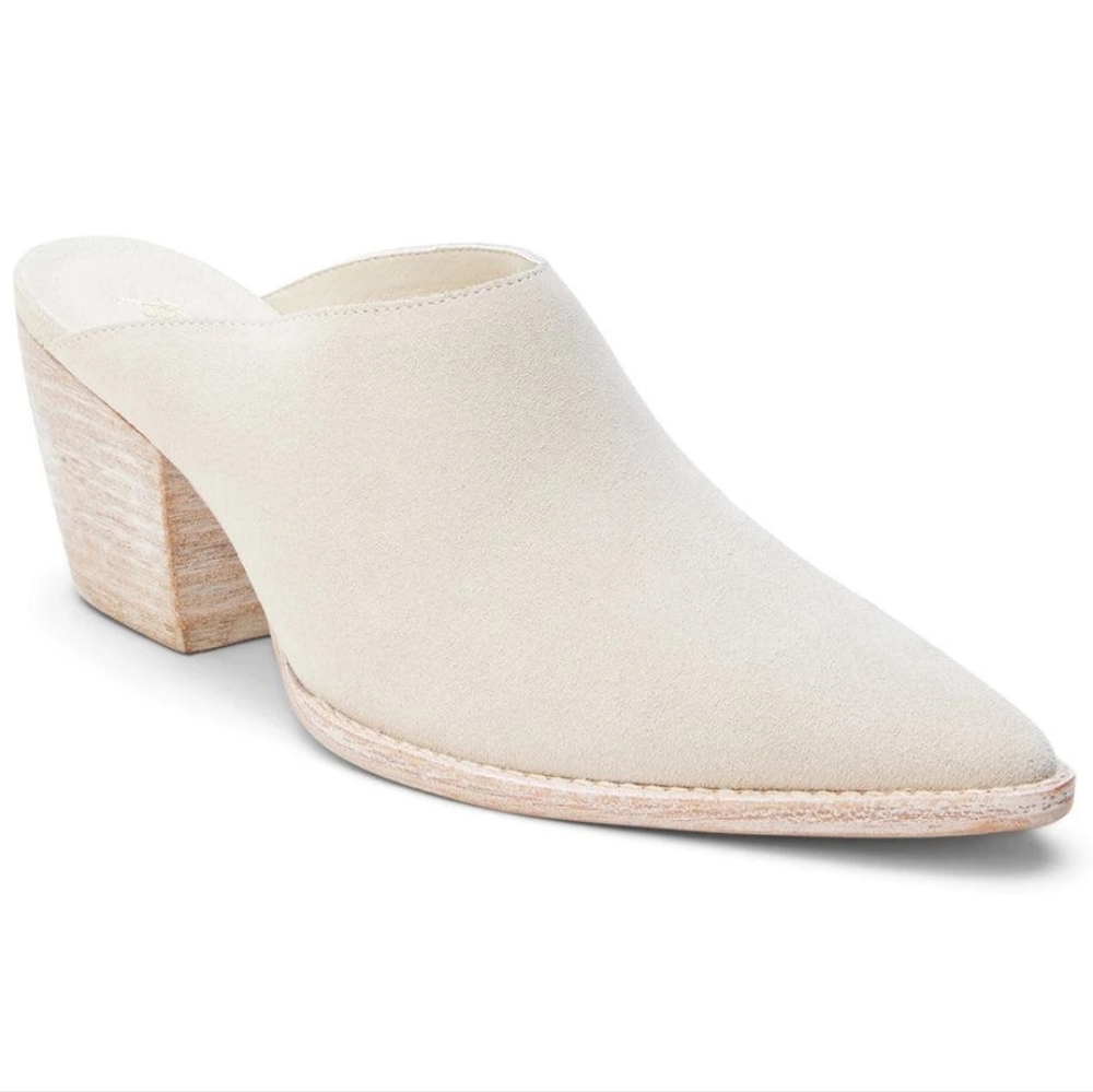 Matisse Suede Cammy Mules size 10